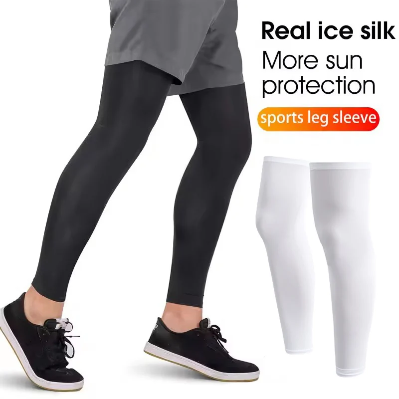 Summer Outdoor Sun Protection Cooling Leg Protection for Unisex High Elasticity Breathable Quick Drying Cycling Arm Protection