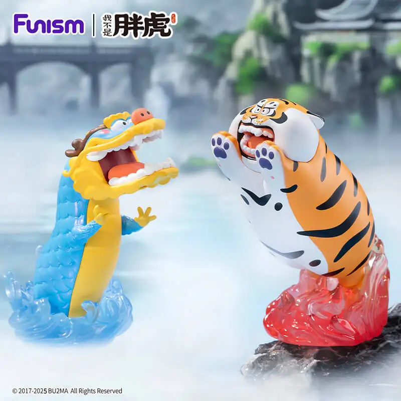 

FUNISM Alexander The Fat Tiger Long Teng Hu Yue Series Blind Box Figures Action Toys Figure Birthday Gift Kid Toy
