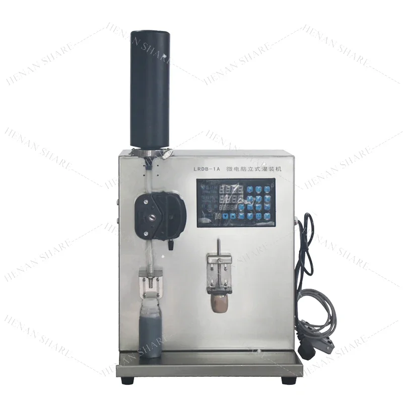 Uv Gel Filling Machine Cosmetic Cream Automatic Liquid Filling Machine