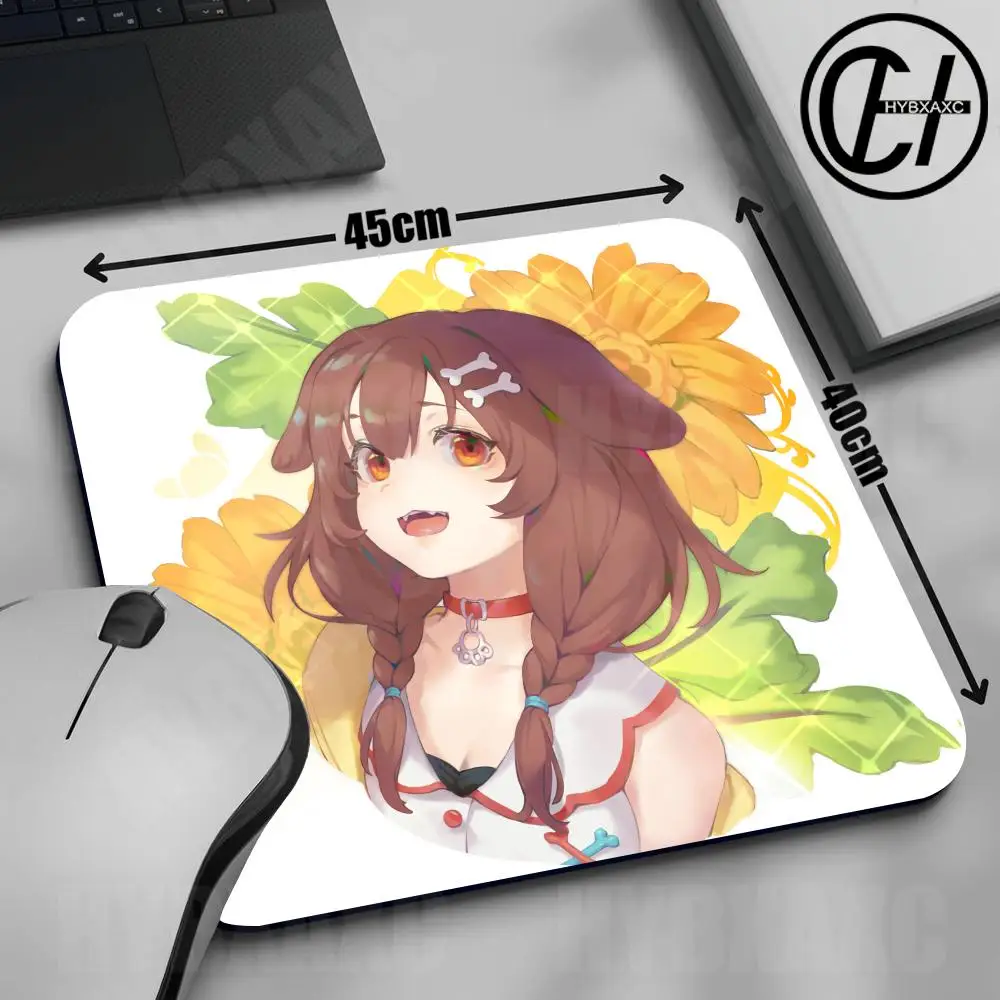 Mouse Pad Ookami Mio Nekomata Okayu Keyboard Pad Virtual YouTuber Shirakami Fubuki Gaming Accessories Mousepad PC Gamer Deskmat