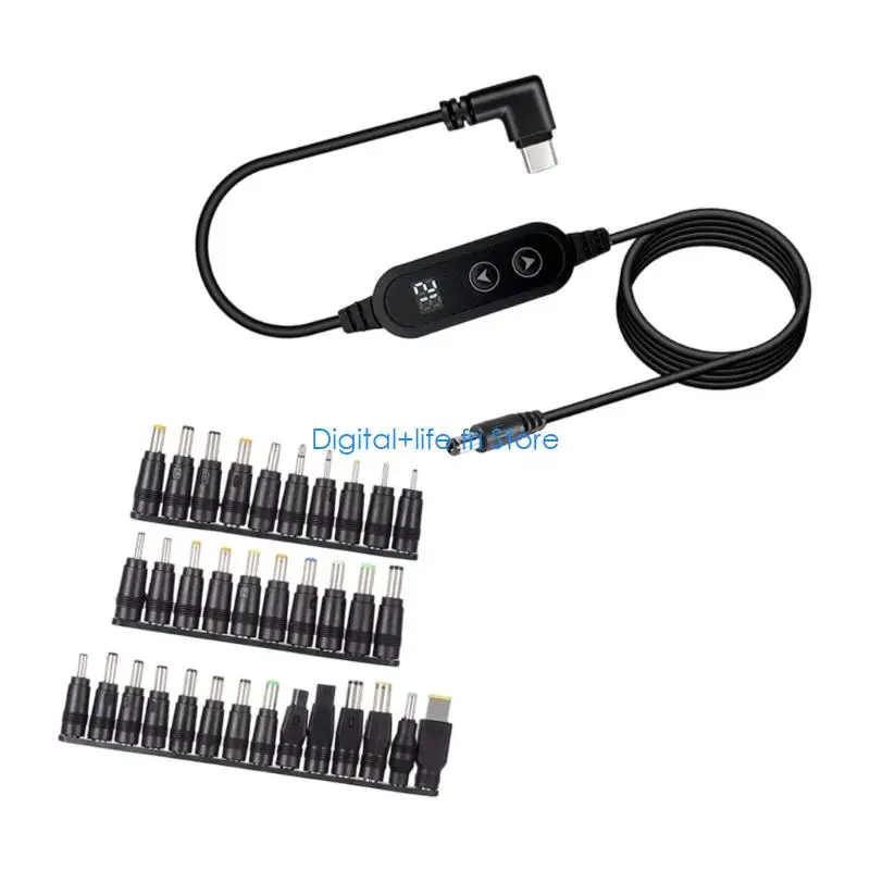 E06D High Efficiency Type C to Cable Stable Power Delivery Charging Office Use