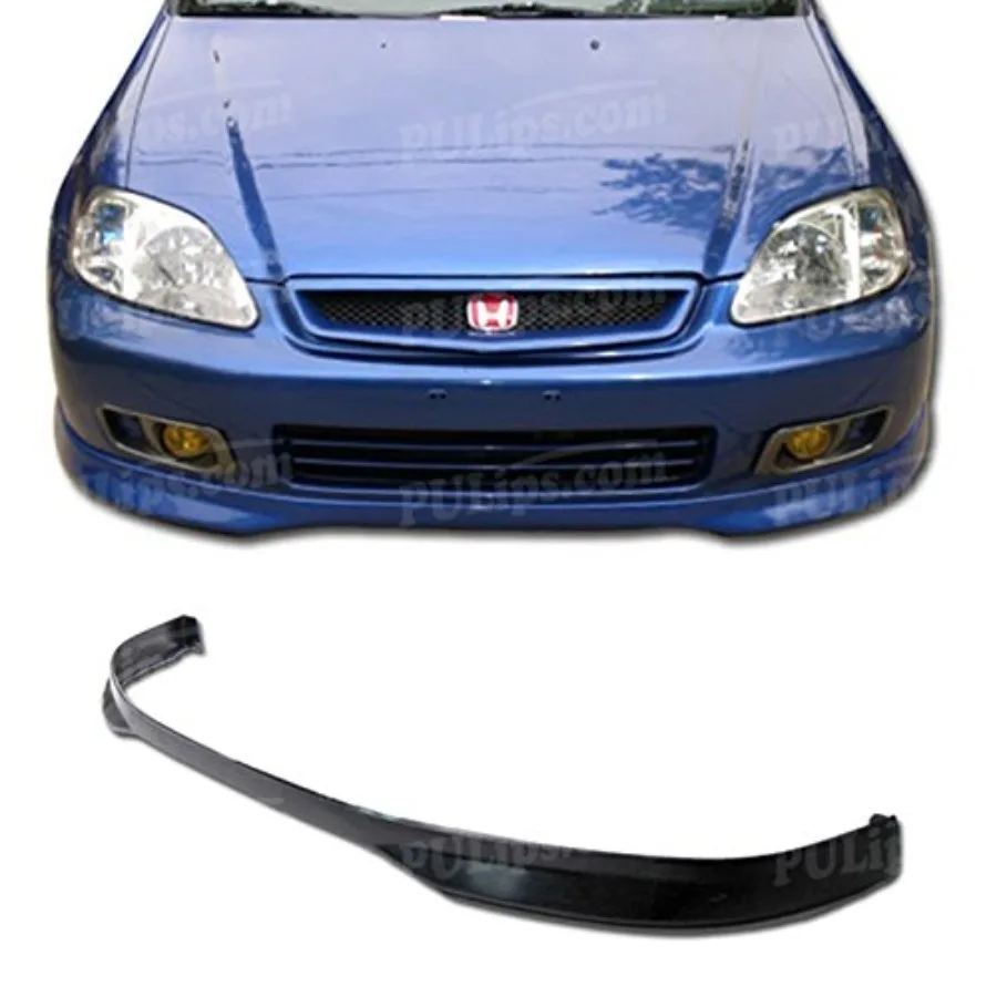 

TypeR Style Front Bumper Lip for Honda Civic 19992000 Enhances Aerodynamics and Sporty Appearance in Daily Driving and Track Us