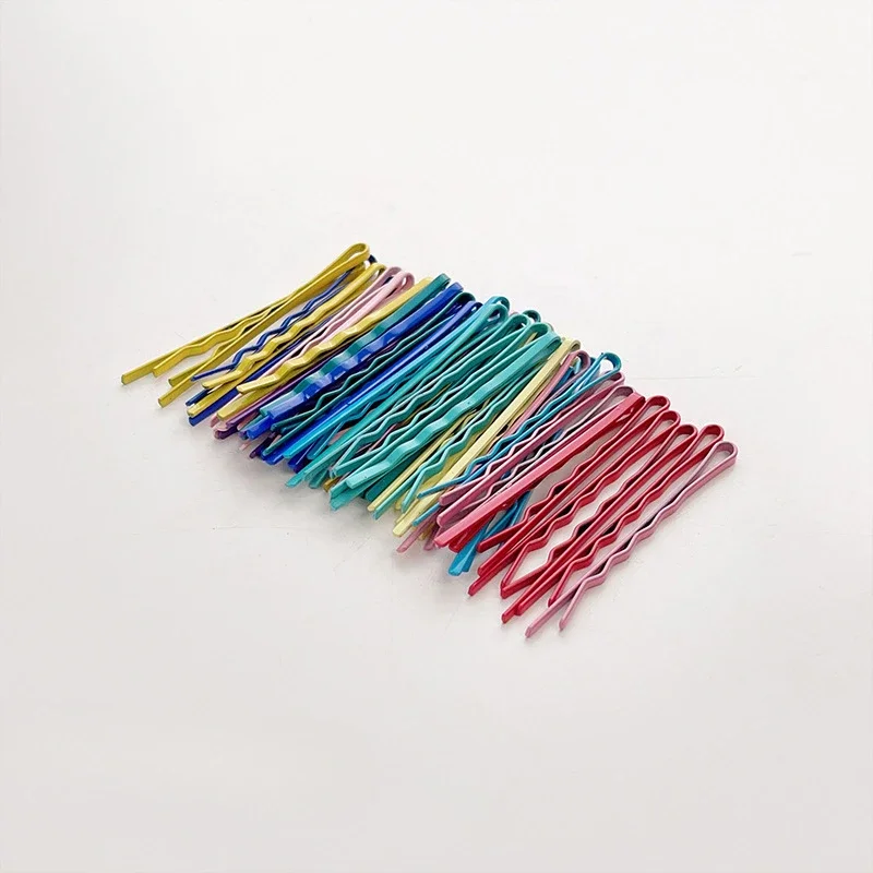 5.5cm Large Hair Pins for Women 50pcs Black Hair Grips for Thick  Long Hair Pins for Hairdressing Makeup Styling