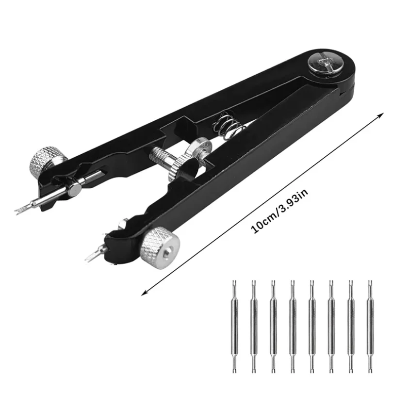 

Watch Spring Bar Plier Tool Kit Spring Bar Tweezer Tool for Watch Wrist Band Removal Repair Set Strap Aluminum Alloy Remove Tool