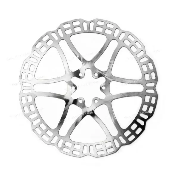Highway mountain electric bike disc brake center lock six-pin floating disc disc 140 160 180 203 220mm