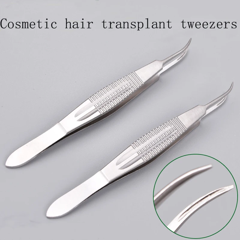 Fue Haartransplantatie Pincet Holle Haar Extractie Tang Planten Tang Wenkbrauw Pincet Pincet Haarfollikel Extractie Instrument