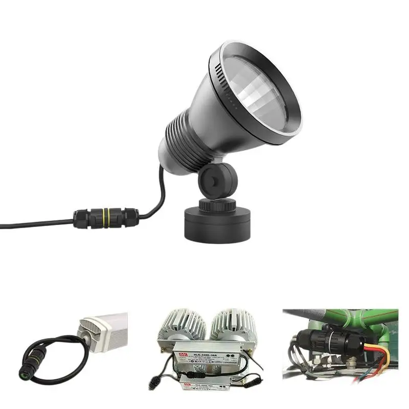 1Pcs M16 Wire Range 3.5-10mm Junction Box Outdoor 2/3 Way Waterproof IP68 Electrical Cable Connector Suitable For Repair Extend