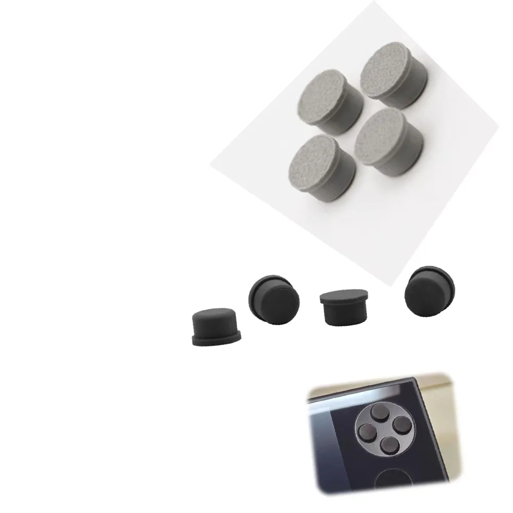 

​PLA Replacement Button for AYANEO Pocket Micro ABXY Game Console Repairs and Modifications Accessories 4pcs Black Gray Orange