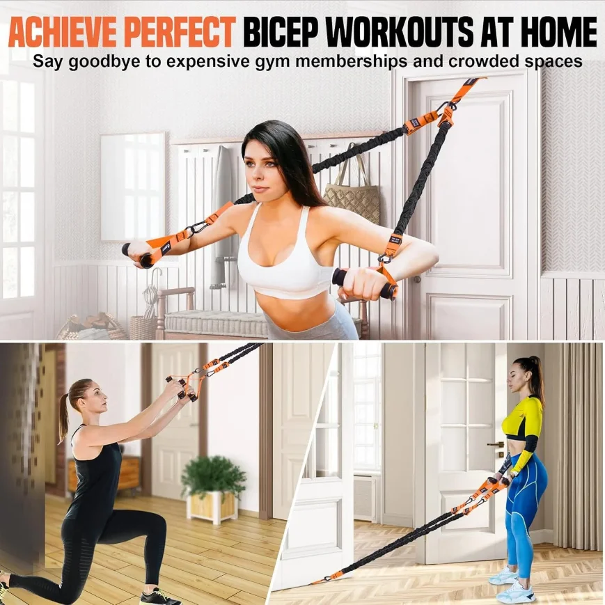 Thumbnail 4 - #27 Latest Resistance Bands Sets Offers