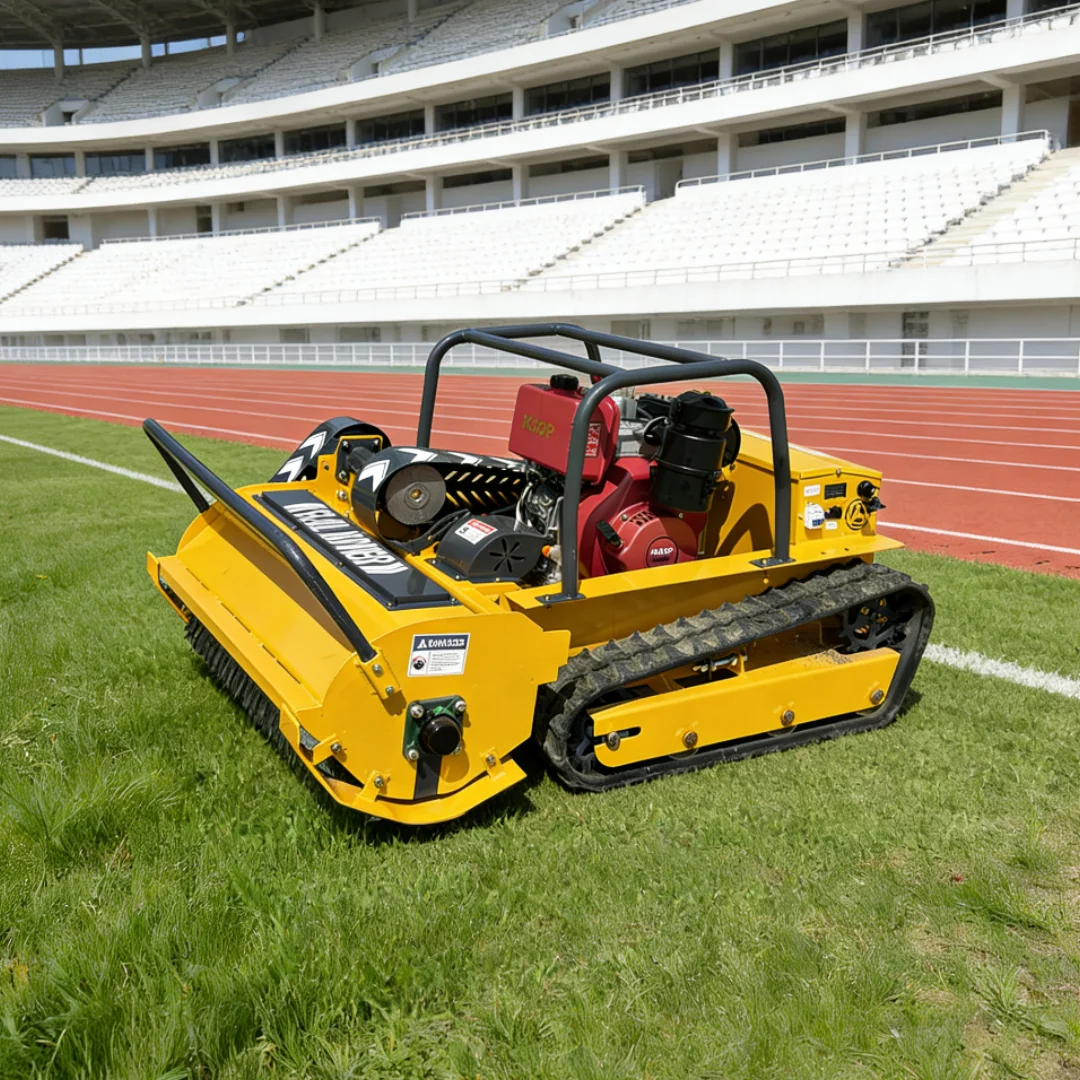 

Customized advanced industrial single cylinder robot intelligent automatic lawn mower all terrain garden lawn mower