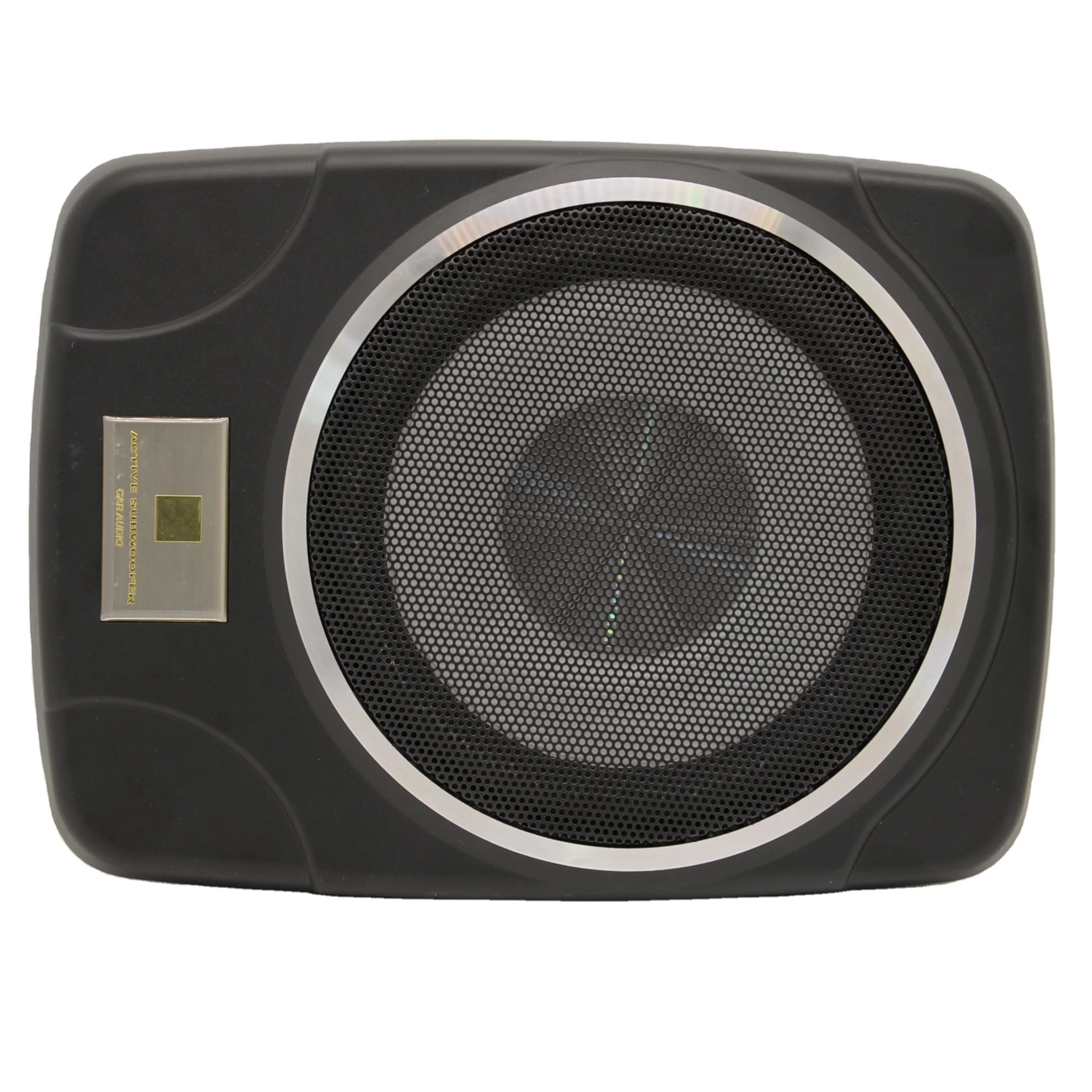 10 Inch Africa Popular Selling Underseat Subwoofer Recommended Active Subwoofer Car Audio