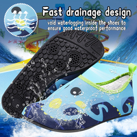 Children Water Beach Shoes Swimming Barefoot Girls Quick-Drying Aqua Shoes Boy Color Light Soft Slipper Snorkeling Swim Socks