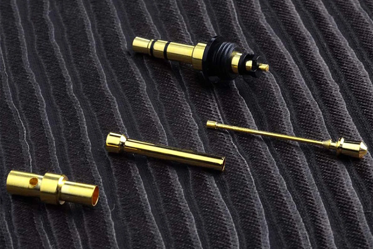 HiFi MPS Eagle-4S 6B 3poles 3.5mm Audio 24KGold-Plated headphone plug 3.5 Connectors jack Connector plug jack Stereo Headset