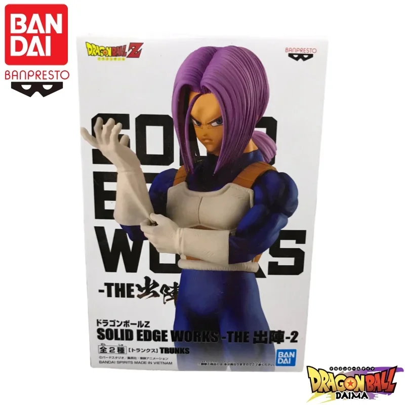 

В наличии Bandai Original Banpresto Dragon Ball Solid Edge Works The Vol 2, фигурка Torankusu, модель куклы, совершенно новая в штучной упаковке