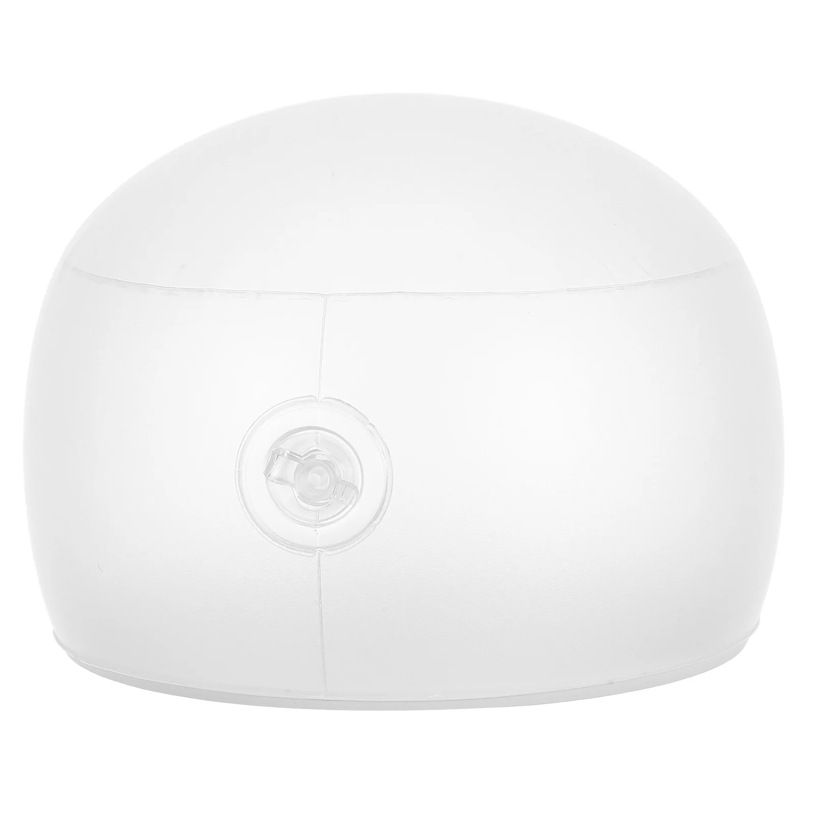 

White Inflatable Hat Display Stand Matte Baseball Cap Holder Organizer Shaper Insert Retail Display Cap Rack Hat Washer