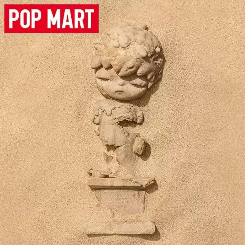 POP MART Hirono Hidden In Silence Anime Action Figure Original Toys Dolls Desktop Model Ornament Collection Decoration Girl Gift