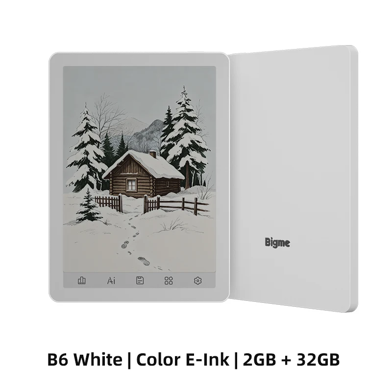 B6Color-white 2-32GB