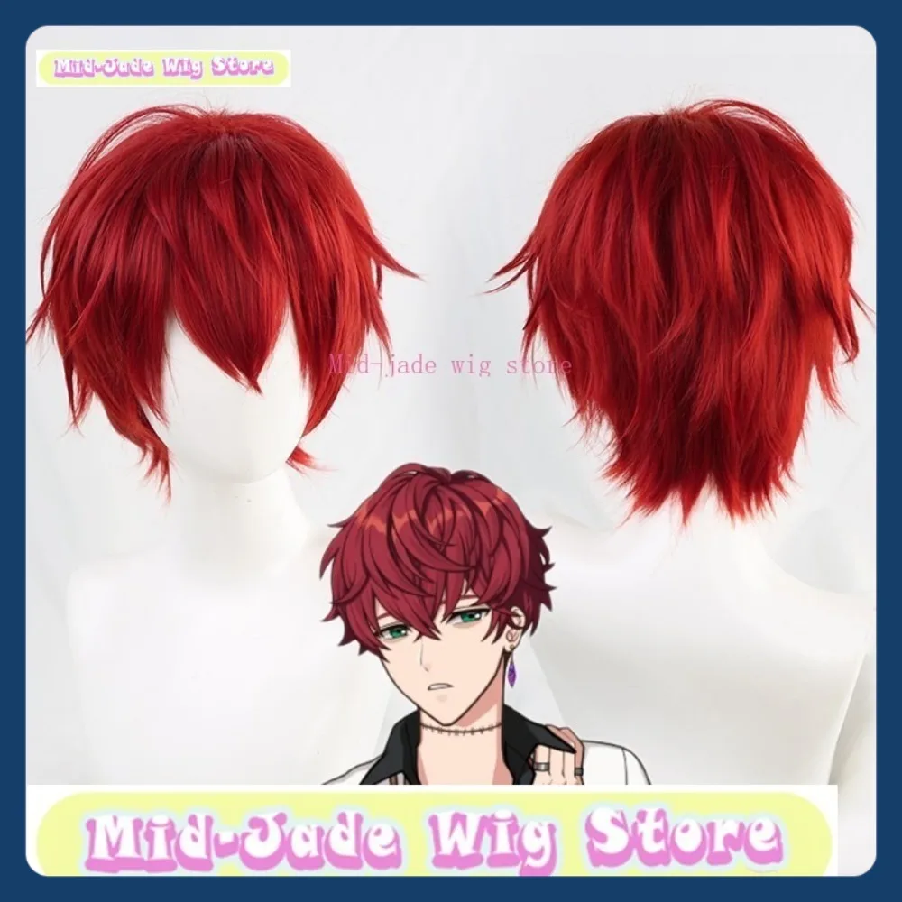 

Магазин париков среднего нефрита, парик для косплея «Невеста древнего мага», аниме, игра, синтетические волосы для ролевых игр, вечеринка на Хэллоуин