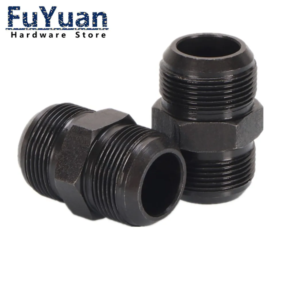 1 high-pressure oil pipe hydraulic D-type metric external thread M10/12/14/16/18/22/27/30 pipe fitting adapter