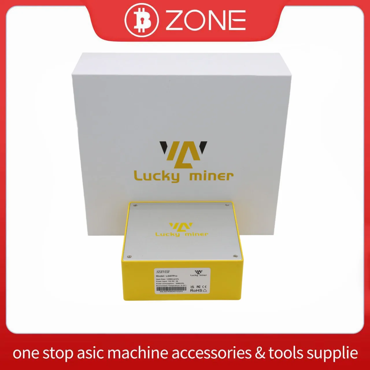 Doge Coin Lucky Miner LG07pro 120MH/s Scrypt Miner LTC/Doge Crypto Mining Machine