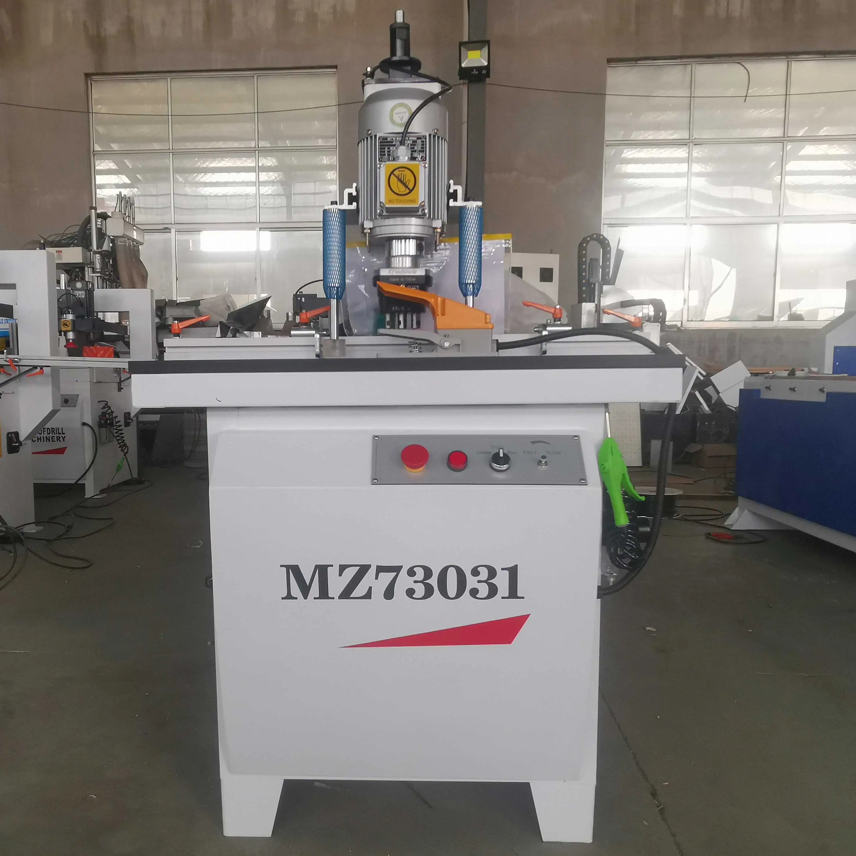 Single Head Hinge Boring Machine Vertical Boring Machine for Cabinet Hinge Hole Drilling
