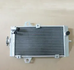 Aluminum Radiator for Yamaha Raptor 700 Series Radiator, 2 Row Core FOR 2006-2014 Yamaha Raptor 700,YFM 700,700R