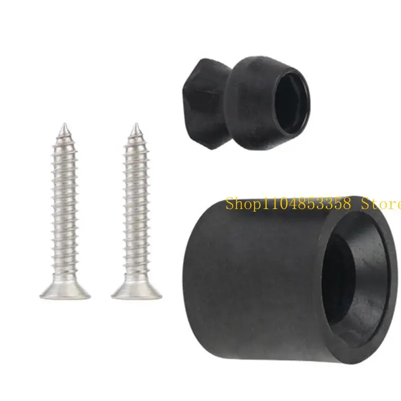 Pack Of 4 Horse Trailer Accessories Door Holder set Rubber Bumper Utility Trailer Door Holder set for Enclosed Trailers