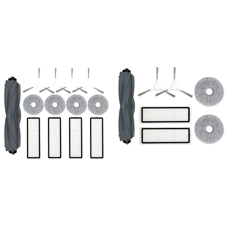 قطع غيار روبوت فراغ لـ Dreame L10 Prime ، فرشاة جانبية رئيسية ، فلتر HEPA ، قطع غيار ممسحة ، ملحقات