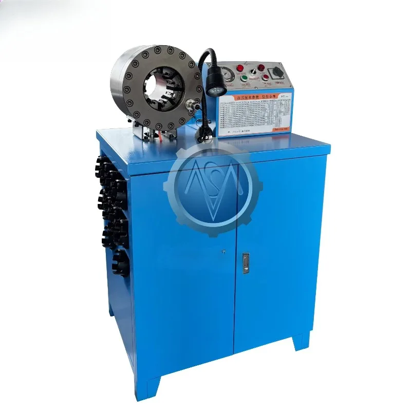 

Freight Free Hot for Sale Power Cable Pipe Fitting Pressing P32 Finn Hydraulic Hose Crimping Machine Good Low Price