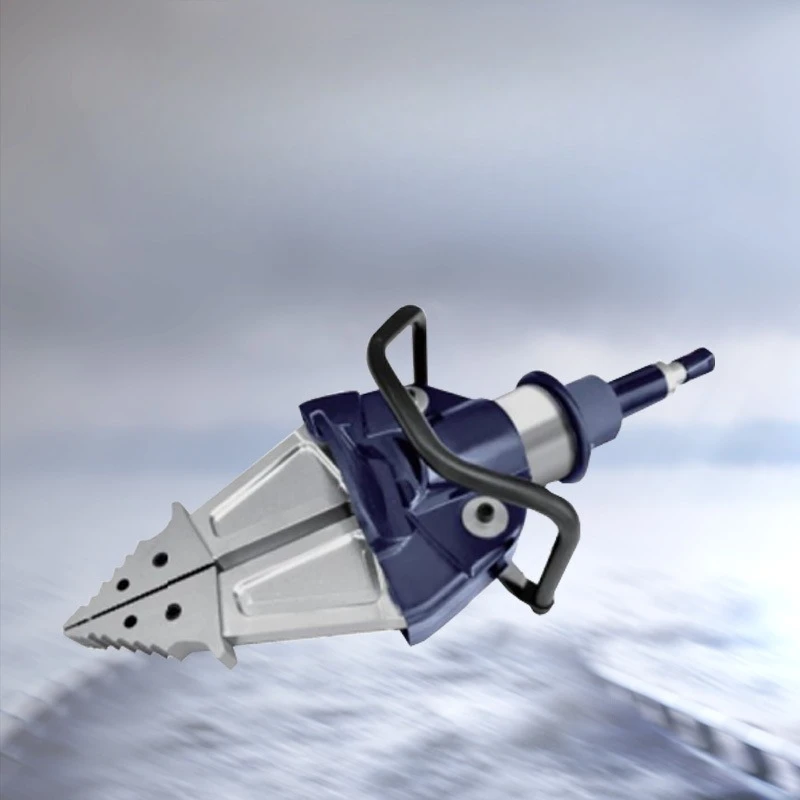 

5-Piece set of hydraulic dismantling tools, expansion pliers, fire rescue safety equipment, scrap truck shears
