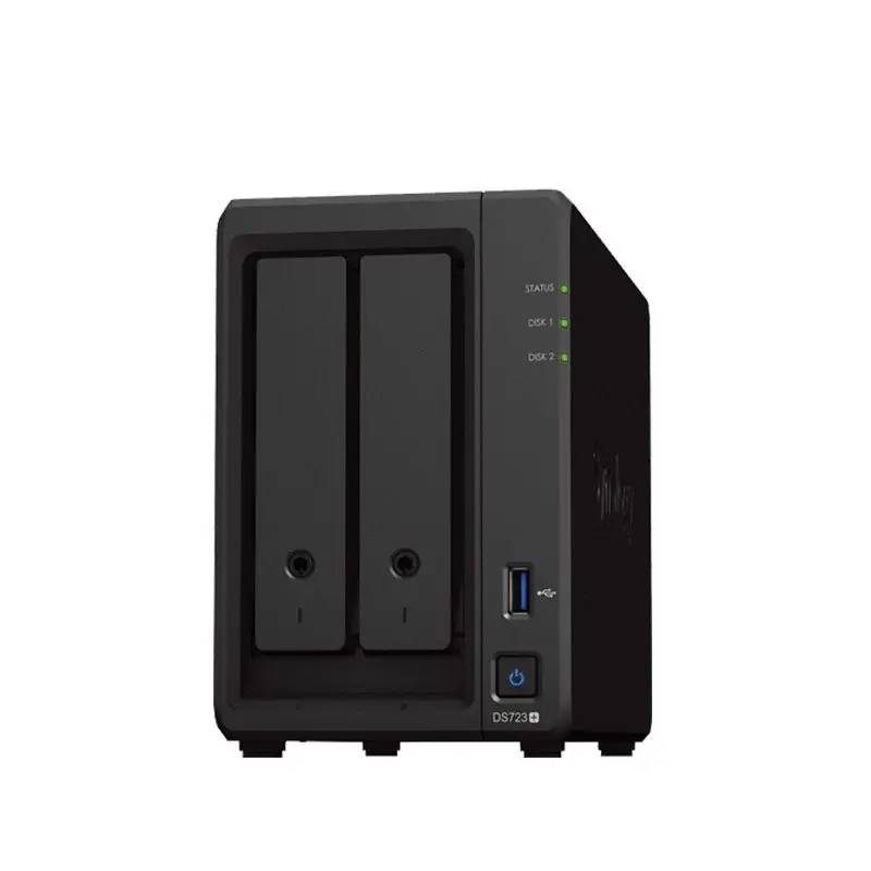 

DS723 + 2-bit NAS Network Storage Server Backup Share DS720 + Upgrade