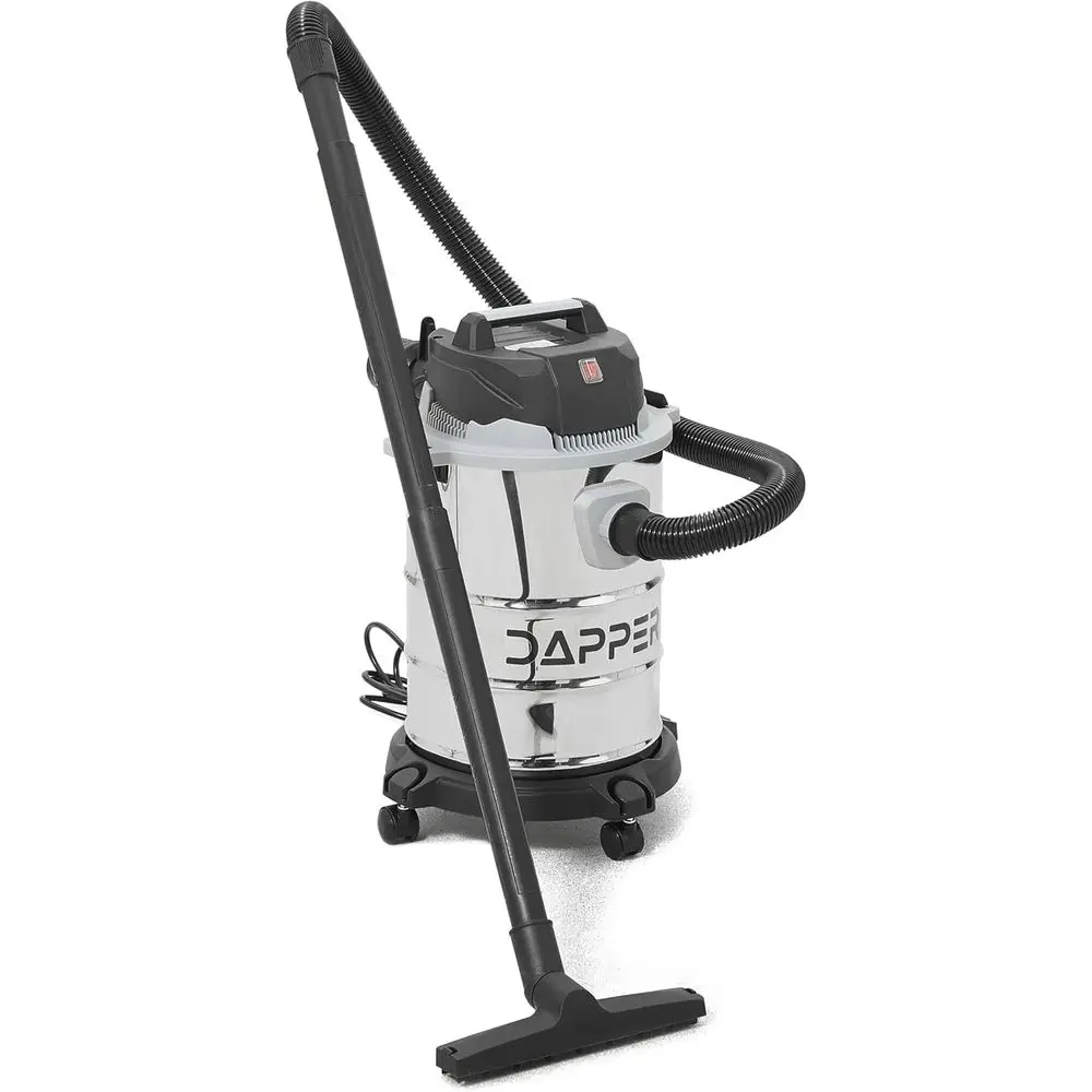 

6 Gallon 3.0 HP Wet/Dry Shop Vacuum, Stainless Steel Tank, 3-in-1 Portable with Attachments for Jobsite, Garage, and Workshop