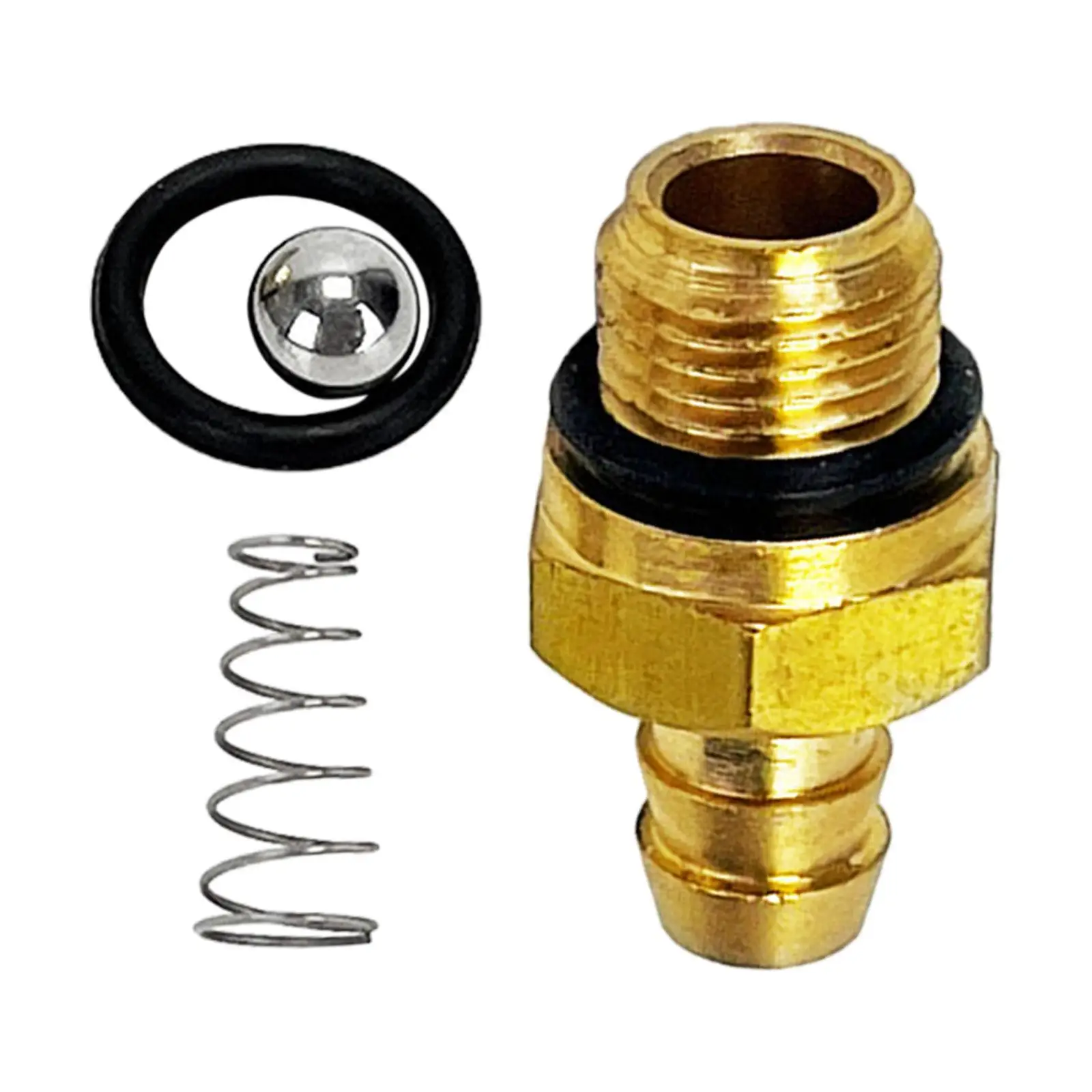 Durable Copper Chemical Injector Kit Professional Soap Mixing Replacement Set for Pressure Washer Utility Use