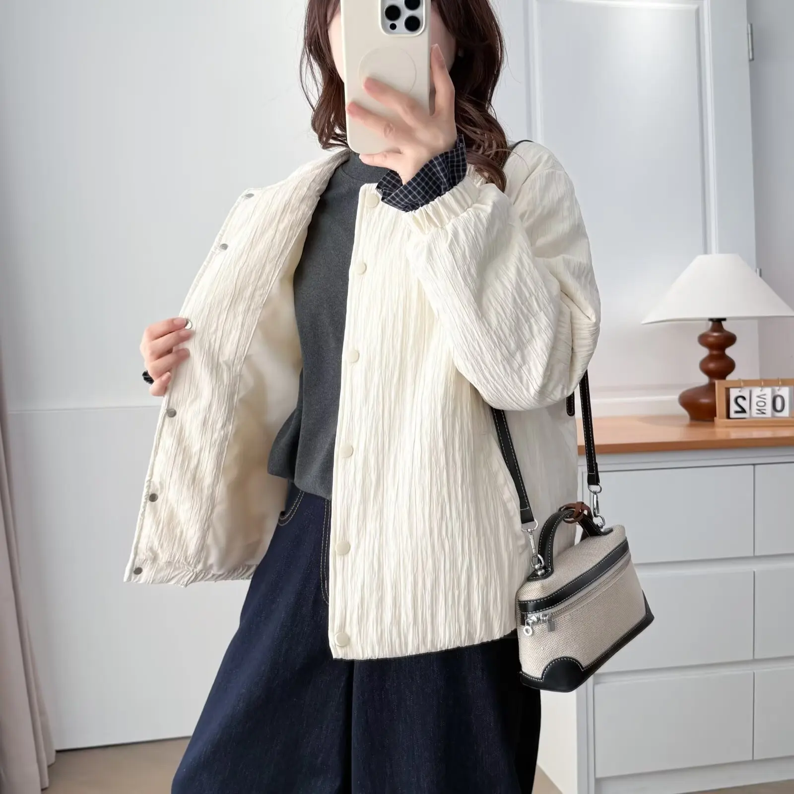 Parki damskie XXXXL Plus Size, codzienne, jesienno-zimowe, w stylu koreańskim, ocieplane kurtki 9687