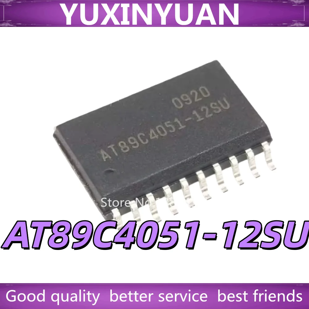 

50PCS/LOT AT89C4051-12SU SOP20 New original
