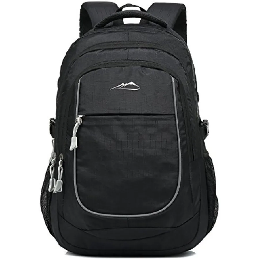 

Backpack Bookbag for College Sturdy Travel Business Hiking Fit Laptop Up to Multi Compartment Gifts for Men Women Night Light R