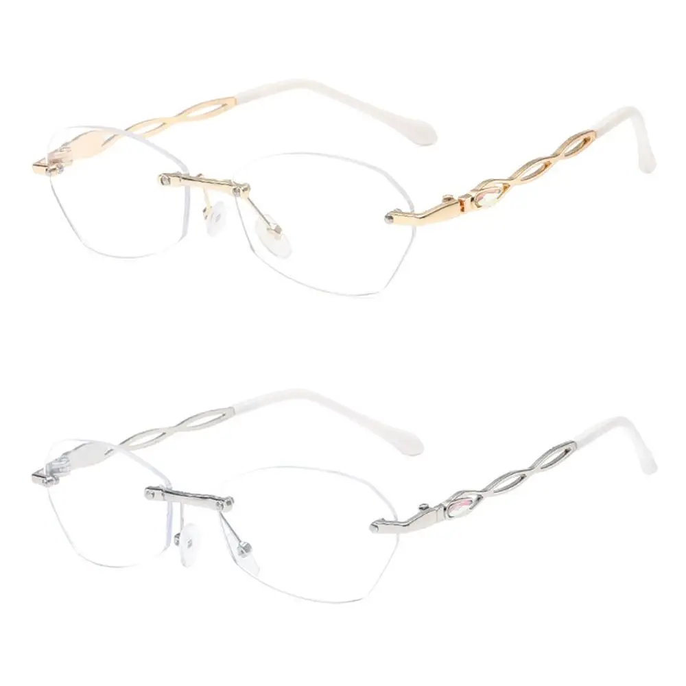 

Очки для чтения с защитой от синего света, блокирующие синий свет, защита глаз, блестящие очки для дальнозоркости, металлические сверхлегкие очки