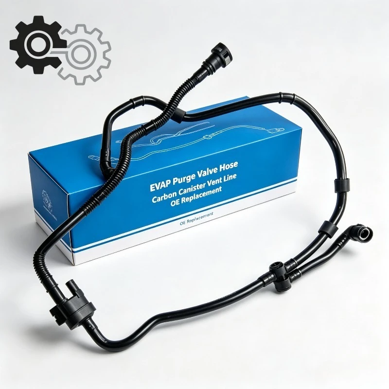 04E133366FS Automotive Carbon Canister EVAP Purge Control Solenoid Valve for VW Jetta Skoda Octavia,Restores Emission
