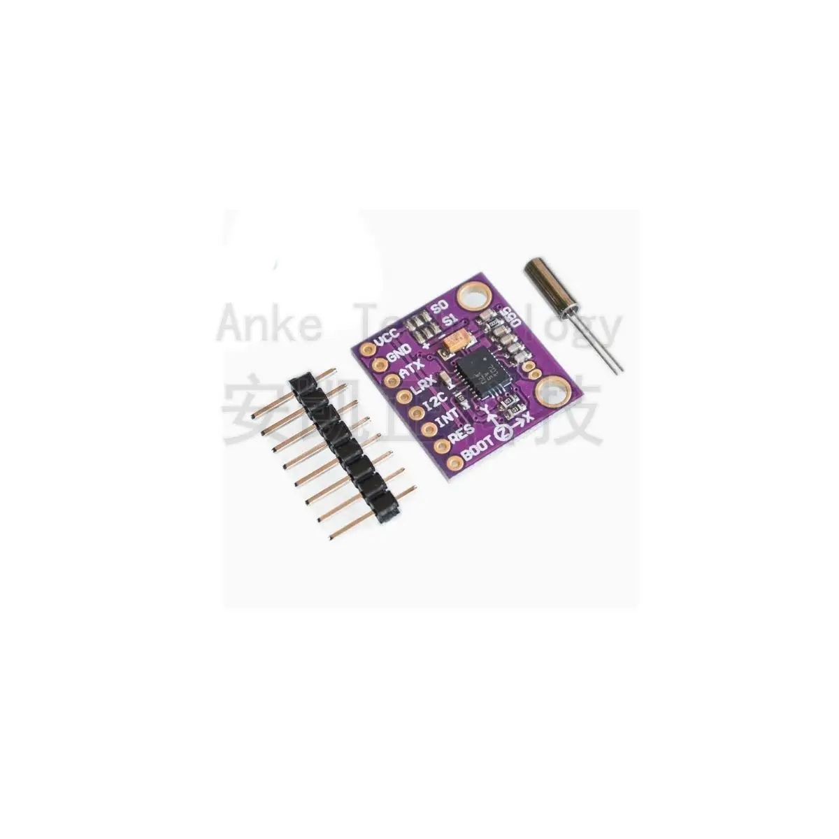 

MCU-055 MCU+9DOF BNO055 Intelligent 9 - axis Attitude Sensor Module