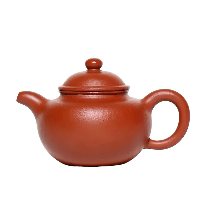 190ml Classic Yixing Purple Clay Teapot Handmade Filter Beauty Kettle Zhu Mud Zisha Tea Pot Chinese Tea Set Accessories