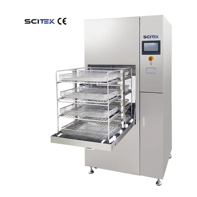 SCITEK Mesin Cuci Laboratorium Botol Gelas Dan Mesin Cuci Gelas Otomatis Kering