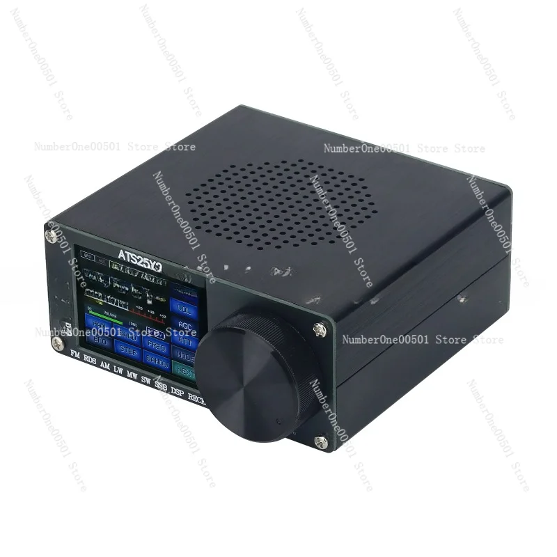 

Full-band radio receiver ATS25X2 with wifi antenna touch color screen, aviation shortwave radio