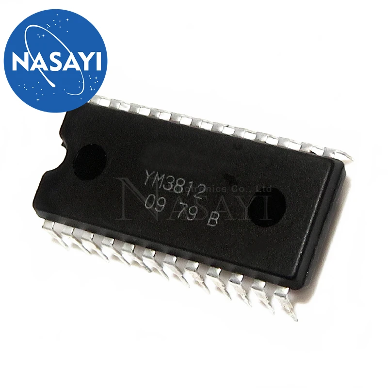 

10pcs/lot YM3812 3812 DIP-24 In Stock