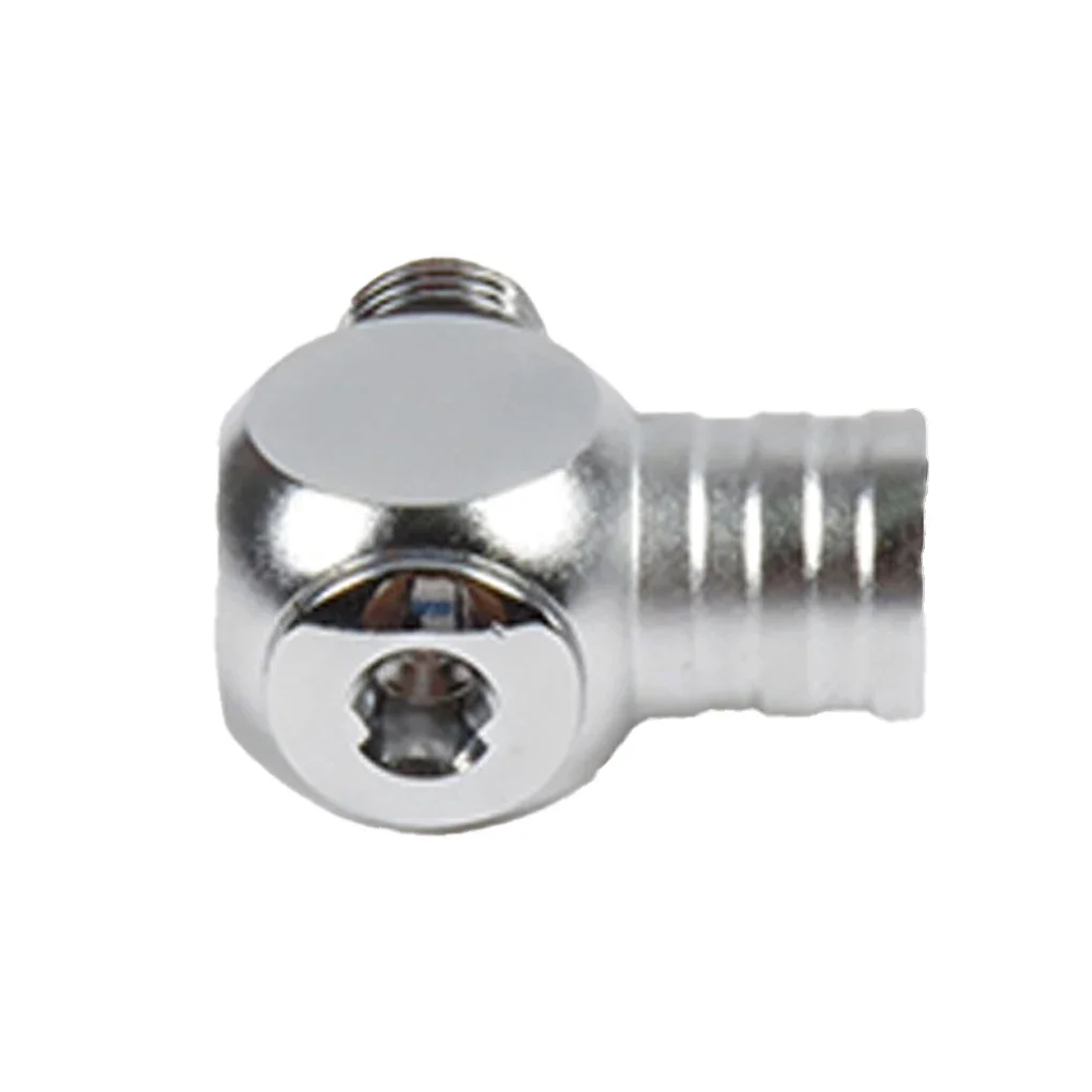 Adjustable Diving Regulator Lightweight Connector Low/High Pressure Wear-resistant Scuba Hose Adapter Low Pressure