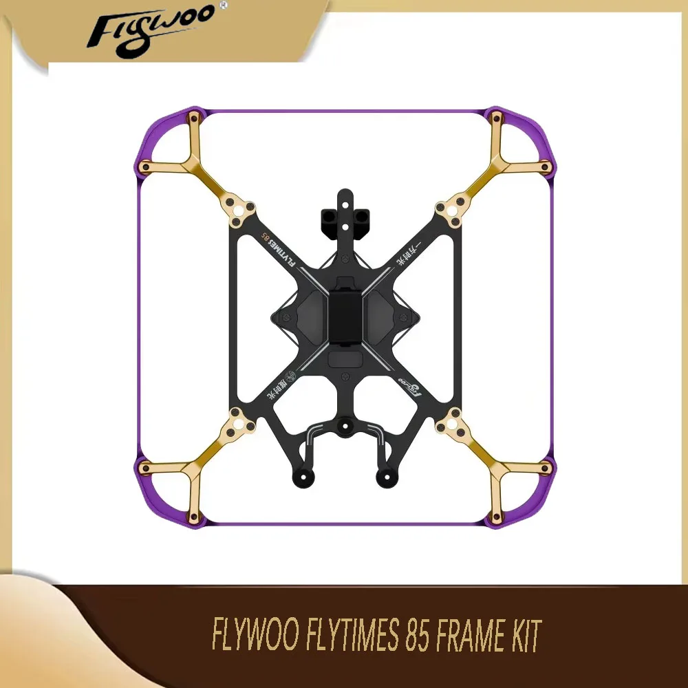 

Комплект рамок FLYWOO Flytimes 85 O3lite/O4/O4PRO FPV Drone DIY Запчасти