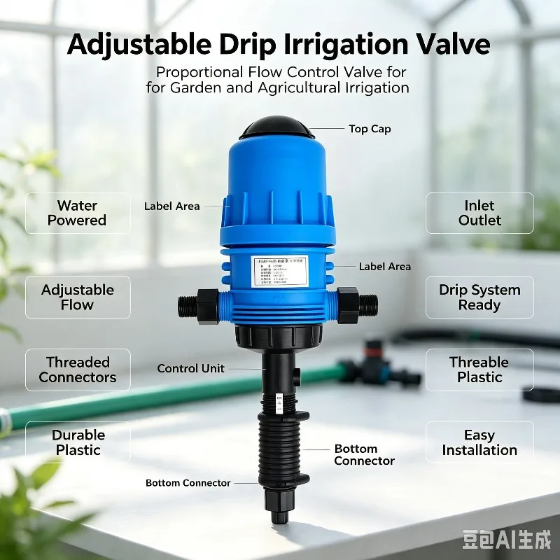 Veterinary drug dispenser Farm automatic dilution proportional pump Pig house drinking water ratio Hydrodynamic drug dispenser