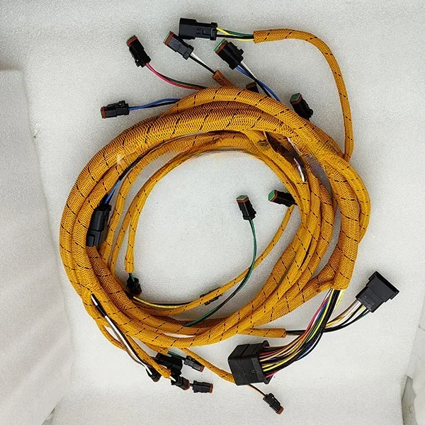 Construction machinery parts CAT 966H 972H wiring harness 2730275 273-0275 front frame harness