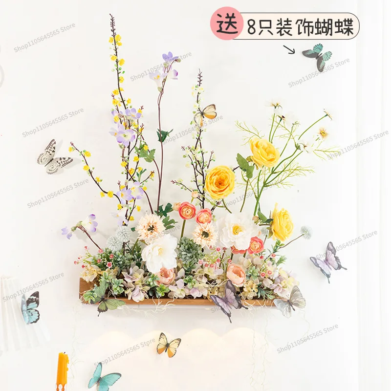 For Living room, TV cabinet, door and wall decorations, flower vases, hanging green plant ornaments