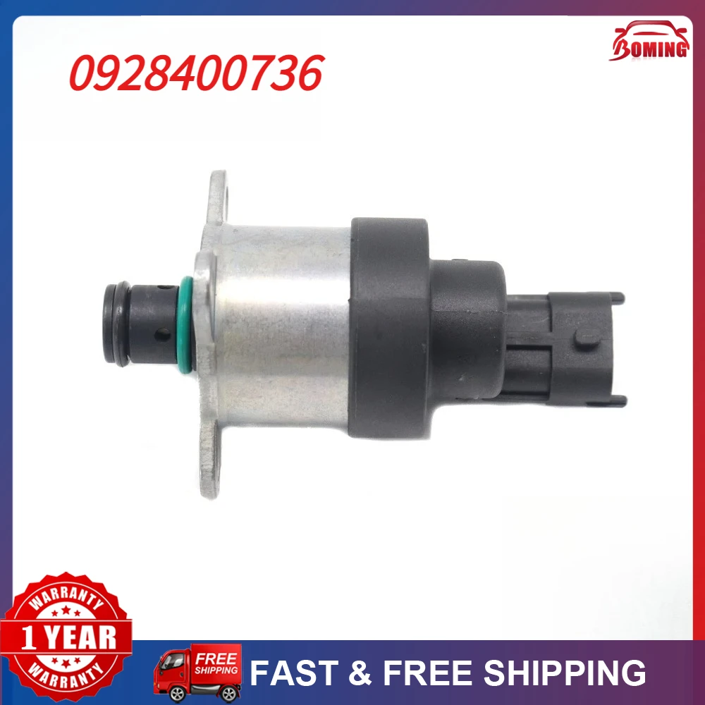 NUEVA Válvula Reguladora de Presión de Combustible para Automóvil, Válvula de Control de Succión SCV, Válvula Dosificadora para Chevrolet Blazer S10 MWM 2.8L 0928400664 0928400736