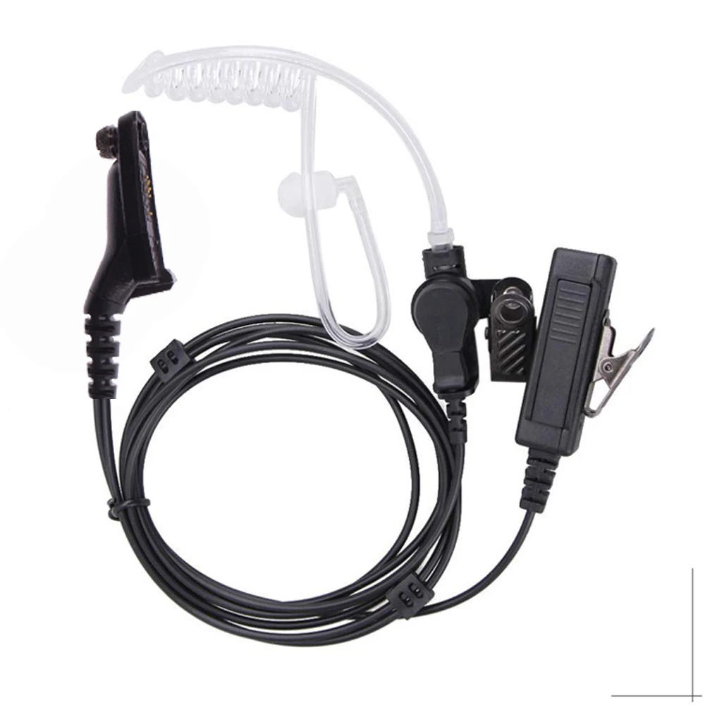 Acoustic Tube Surveillance Headset Radio Earpiece Compatible with Motorola XPR6000 XPR7000 XPR7550 APX6000 APX8000 APX7000